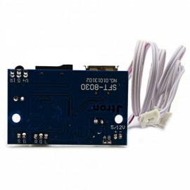 6-12V Mini Lossless WAV #038; MP3 Audio Decoder Board Blue #038; Silver