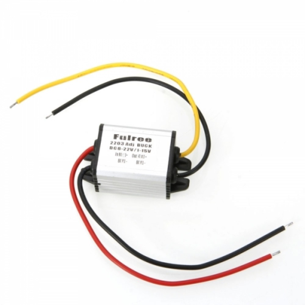 DC 12V to DC 5V Adjustable Reduction Voltage Power Module