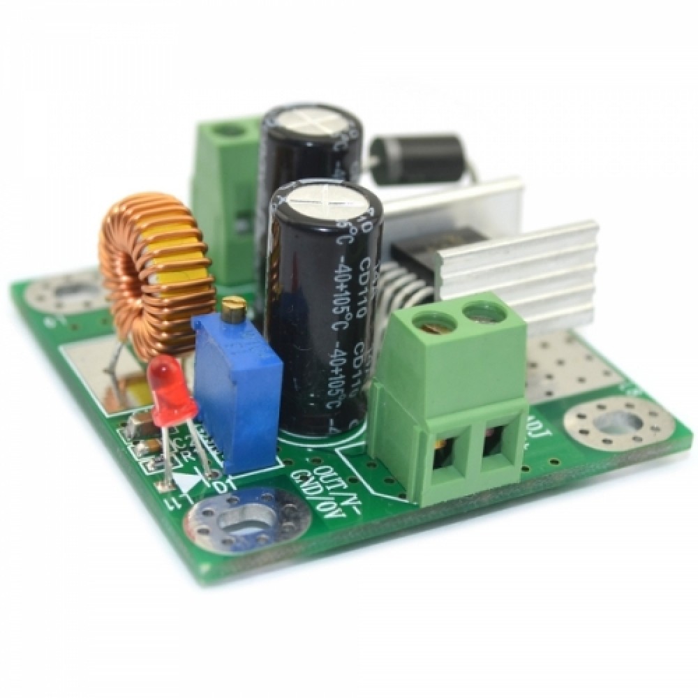  LM2596 DC-DC Adjustable Power Supply Buck Module Green