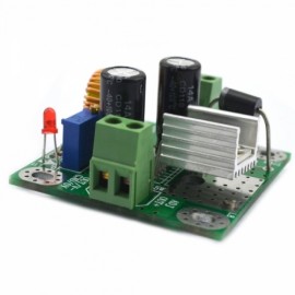  LM2596 DC-DC Adjustable Power Supply Buck Module Green