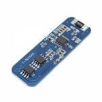 4-string Iron Phoshpate Lithium Batteries Protective Board Blue