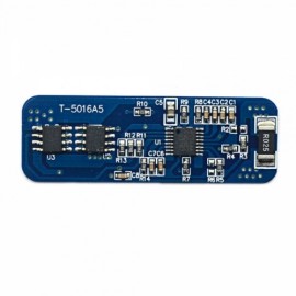 4-string Iron Phoshpate Lithium Batteries Protective Board Blue