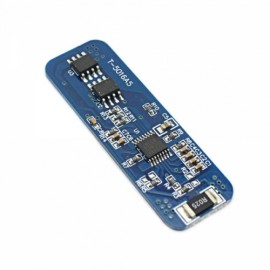 4-string Iron Phoshpate Lithium Batteries Protective Board Blue