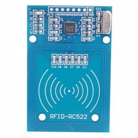 RFID-RC522 Radio Frequency IC Card Sensor Module Blue #038; Silver