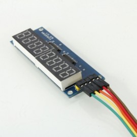 8-Bite Serial 595 Driver Module for 