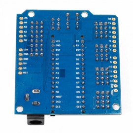 Multifunctional Nano UNO Expansion Board for  Duemilanove 2009/UNO R1 Yellow #038; Blue