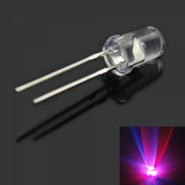 03120155M 100pcs Colorful LED Tubes Transparent