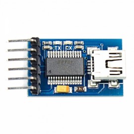 FT232RL USB to Serial 232 TTL Adapter Module for Funduino (3.3-5V) Blue