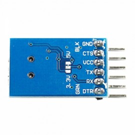 FT232RL USB to Serial 232 TTL Adapter Module for Funduino (3.3-5V) Blue