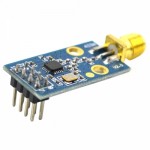  Industrial SMA Interface CC1101 Wireless Module/433M Digital Transmission Module Blue