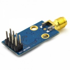  Industrial SMA Interface CC1101 Wireless Module/433M Digital Transmission Module Blue