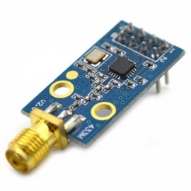  Industrial SMA Interface CC1101 Wireless Module/433M Digital Transmission Module Blue