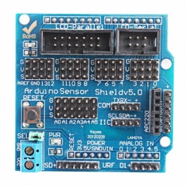 Sensor Shield v5.0 Expansion Board for  Dark Blue