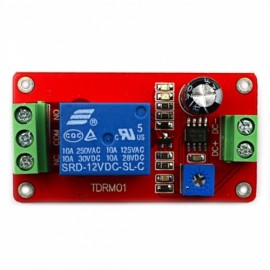 Triggering Delay-off Switch Module Red