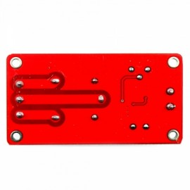 Triggering Delay-off Switch Module Red