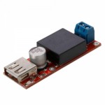 DC 7-24V to DC 5V Synchronous Rectification Reduction Voltage Power Module