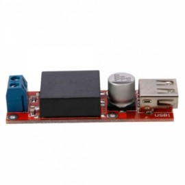 DC 7-24V to DC 5V Synchronous Rectification Reduction Voltage Power Module