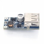 3-4.4V to 5.5V DC Step-Up Step-Down Adjustable Boost / Reduce Voltage Module