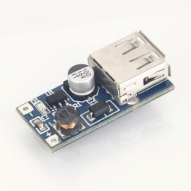 3-4.4V to 5.5V DC Step-Up Step-Down Adjustable Boost / Reduce Voltage Module