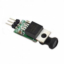 12V 1A Mini LM2596 Power Supply Module Green