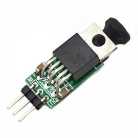 12V 1A Mini LM2596 Power Supply Module Green