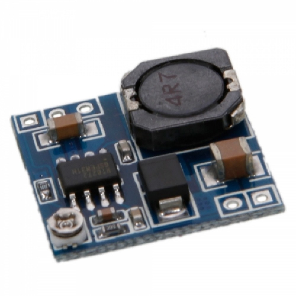 Ultra-mini BUCK DC-DC Adjustable Power Reduction Voltage Module Model for Airplane