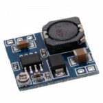 Ultra-mini BUCK DC-DC Adjustable Power Reduction Voltage Module Model for Airplane