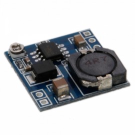 Ultra-mini BUCK DC-DC Adjustable Power Reduction Voltage Module Model for Airplane