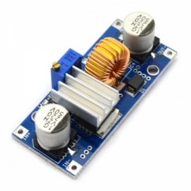  03100432 DC-DC Adjustable Step-down Module Blue