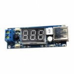 12V to 5V Buck Module / LED Car Voltage Meter Blue