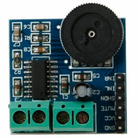 PAM8403 Dual Channel Mini Digital Power Amplifier Module with Volume Control