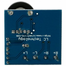 PAM8403 Dual Channel Mini Digital Power Amplifier Module with Volume Control