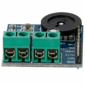 PAM8403 Dual Channel Mini Digital Power Amplifier Module with Volume Control