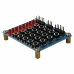 Practical Marquee Keyboard Matrix Push-button Module