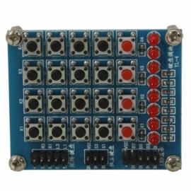 Practical Marquee Keyboard Matrix Push-button Module