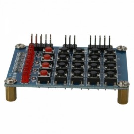 Practical Marquee Keyboard Matrix Push-button Module