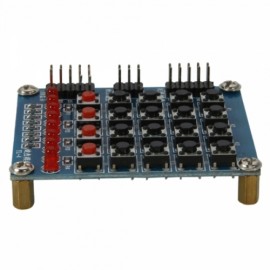 Practical Marquee Keyboard Matrix Push-button Module