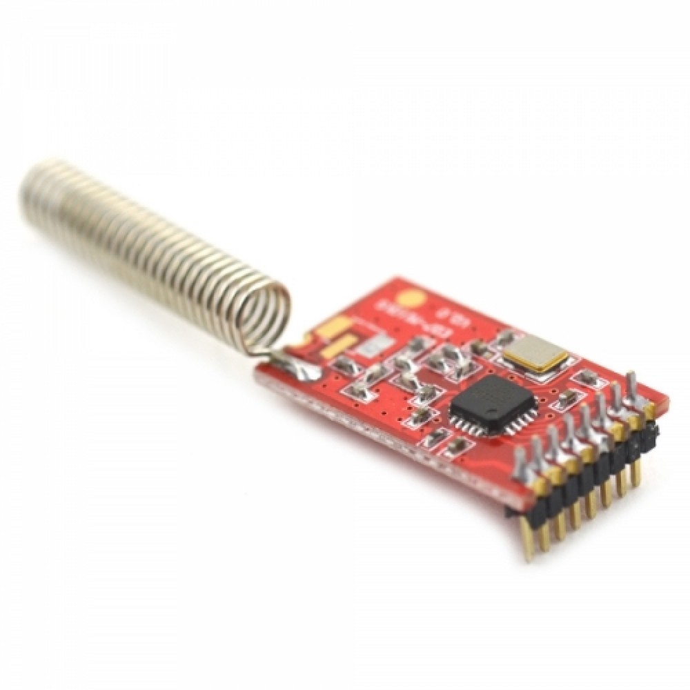  21.3 x 12mm CC1101 Wireless Module with Antenna Red