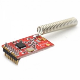  21.3 x 12mm CC1101 Wireless Module with Antenna Red