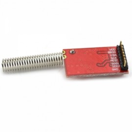  21.3 x 12mm CC1101 Wireless Module with Antenna Red