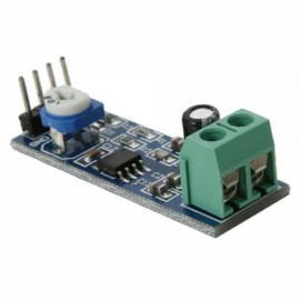 LM386 Chip 20 Gain Audio Amplifier Module