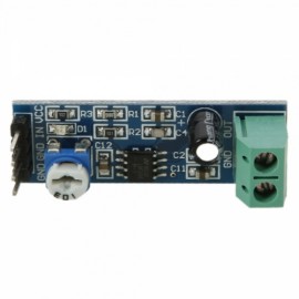 LM386 Chip 20 Gain Audio Amplifier Module