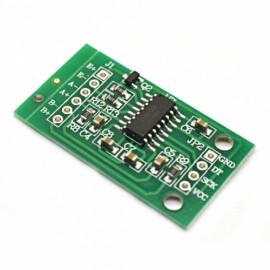 HX711 24-Digit High Precision A/D Weighing Pressure Sensor Module Green