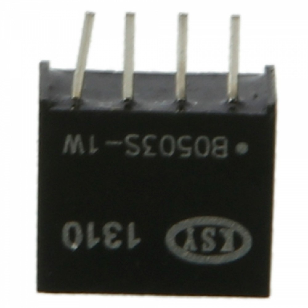 B0503S-1W 5V to 3V Reduction Voltage DC-DC Isolating Power Supply Module