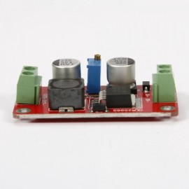 4.5V-36V to 1.25V-32V DC / DC Adjustable Reduction Voltage Power Module Red #038; Blue #038; Green