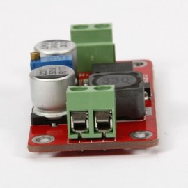 4.5V-36V to 1.25V-32V DC / DC Adjustable Reduction Voltage Power Module Red #038; Blue #038; Green