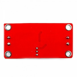 4.5-36V to 1.25-32V 2A Adjustable Buck Regulator Power Module Bidirectional Terminal Red