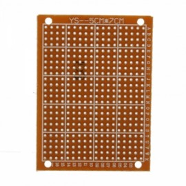 10 Pcs 5 * 7cm M0065 Electrical Bakelite Circuit Board