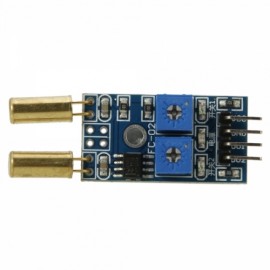 3.3V-5V 2-Channel Angle Switch Tilt Sensor Module