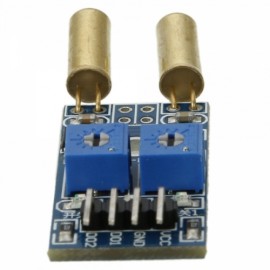 3.3V-5V 2-Channel Angle Switch Tilt Sensor Module